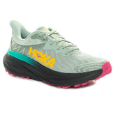 Scarpa da Trail Running Donna Hoka Challenger 7 Verde | NonSoloSport