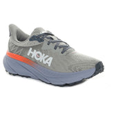 Scarpa da Trail Running Donna Hoka Challenger 7 Grigio | NonSoloSport