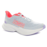 Scarpa da Running Donna Hoka Mach 6 Bianco Lilla | NonSoloSport