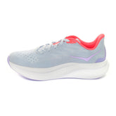Scarpa da Running Donna Hoka Mach 6 Bianco Lilla | NonSoloSport