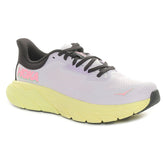 Scarpa da Running Donna Hoka Arahi 7 Lilla Giallo | NonSoloSport