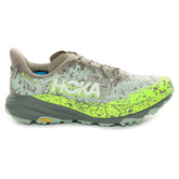Scarpa da Trail Running Uomo Hoka Speedgoat 6 Gore-Tex Grigio Verde | NonSoloSport