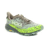 Scarpa da Trail Running Uomo Hoka Speedgoat 6 Gore-Tex Grigio Verde | NonSoloSport