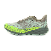 Scarpa da Trail Running Uomo Hoka Speedgoat 6 Gore-Tex Grigio Verde | NonSoloSport