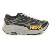Scarpa da Trail Running Uomo Hoka Mafate X Nero Grigio | NonSoloSport