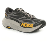 Scarpa da Trail Running Uomo Hoka Mafate X Nero Grigio | NonSoloSport