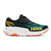 Scarpa da Trail Running Uomo Hoka Mafate X Nero Verde Acqua | NonSoloSport