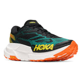 Scarpa da Trail Running Uomo Hoka Mafate X Nero Verde Acqua | NonSoloSport