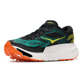 Scarpa da Trail Running Uomo Hoka Mafate X Nero Verde Acqua | NonSoloSport
