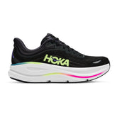 Scarpa da Running Uomo Hoka Bondi 9 Nero Lime | NonSoloSport