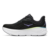 Scarpa da Running Uomo Hoka Bondi 9 Nero Lime | NonSoloSport