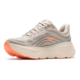 Scarpa da Running Donna Hoka Bondi 9 Grigio Arancione | NonSoloSport
