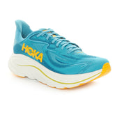 Scarpa da Running Uomo Hoka Clifton 10 Blu Giallo | NonSoloSport