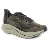 Scarpa da Running Uomo Hoka Clifton 10 Verde Scuro | NonSoloSport