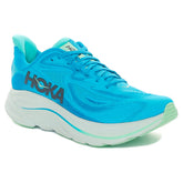 Scarpa da Running Uomo Hoka Clifton 10 Blu Bianco | NonSoloSport