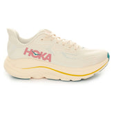 Scarpa da Running Donna Hoka Clifton 10 Beige Rosa | NonSoloSport