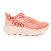 Scarpa da Running Donna Hoka Clifton 10 Rosa Beige | NonSoloSport