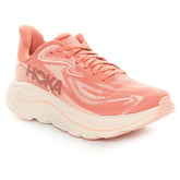 Scarpa da Running Donna Hoka Clifton 10 Rosa Beige | NonSoloSport
