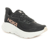 Scarpa da Running Donna Hoka Clifton 10 Nero Rosa | NonSoloSport