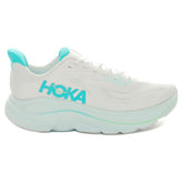 Scarpa da Running Donna Hoka Clifton 10 Bianco Azzurro | NonSoloSport