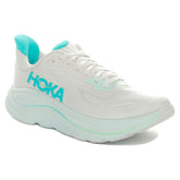 Scarpa da Running Donna Hoka Clifton 10 Bianco Azzurro | NonSoloSport