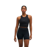 Reggiseno Donna Hoka Race Day Nero | NonSoloSport