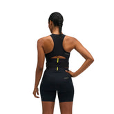 Reggiseno Donna Hoka Race Day Nero | NonSoloSport