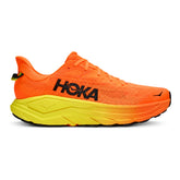 Scarpa da Trail Running Uomo Hoka Challenger 8 Arancione Giallo | NonSoloSport