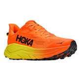 Scarpa da Trail Running Uomo Hoka Challenger 8 Arancione Giallo | NonSoloSport