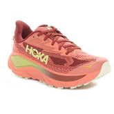 Scarpa da Trail Running Donna Hoka Challenger 8 Rosso Verde | NonSoloSport