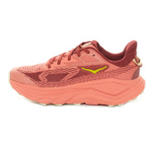 Scarpa da Trail Running Donna Hoka Challenger 8 Rosso Verde | NonSoloSport