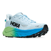 Scarpa da Trail Running Donna Hoka Challenger 8 Azzurro Verde | NonSoloSport