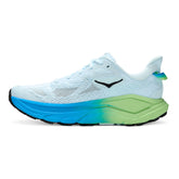 Scarpa da Trail Running Donna Hoka Challenger 8 Azzurro Verde | NonSoloSport