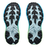 Scarpa da Trail Running Donna Hoka Challenger 8 Azzurro Verde | NonSoloSport