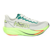 Scarpa da Running Uomo Hoka Mach 7 Grigio Lime | NonSoloSport