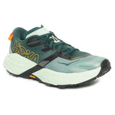 Scarpa da Trail Running Uomo Hoka Speedgoat 7 Verde Arancione | NonSoloSport