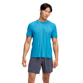 T-Shirt Uomo Hoka Airolite 2.0 Blu | NonSoloSport