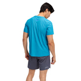 T-Shirt Uomo Hoka Airolite 2.0 Blu | NonSoloSport