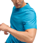 T-Shirt Uomo Hoka Airolite 2.0 Blu | NonSoloSport