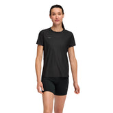 T-Shirt Donna Hoka Airolite 2.0 Nero | NonSoloSport