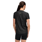 T-Shirt Donna Hoka Airolite 2.0 Nero | NonSoloSport