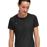 T-Shirt Donna Hoka Airolite 2.0 Nero | NonSoloSport