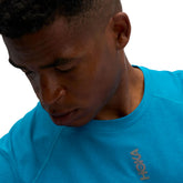 T-Shirt Uomo Hoka EveryRun Azzurro | NonSoloSport