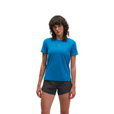 T-Shirt Donna Hoka EveryRun Azzurro | NonSoloSport