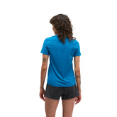 T-Shirt Donna Hoka EveryRun Azzurro | NonSoloSport
