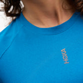 T-Shirt Donna Hoka EveryRun Azzurro | NonSoloSport
