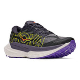 Scarpa da Trail Running Uomo Hoka Rocket X Trail Grigio Viola | NonSoloSport