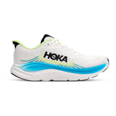 Scarpa da Running Uomo Hoka Clifton 11 Bianco Azzurro | NonSoloSport