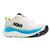 Scarpa da Running Uomo Hoka Clifton 11 Bianco Azzurro | NonSoloSport