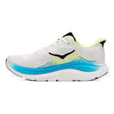 Scarpa da Running Uomo Hoka Clifton 11 Bianco Azzurro | NonSoloSport